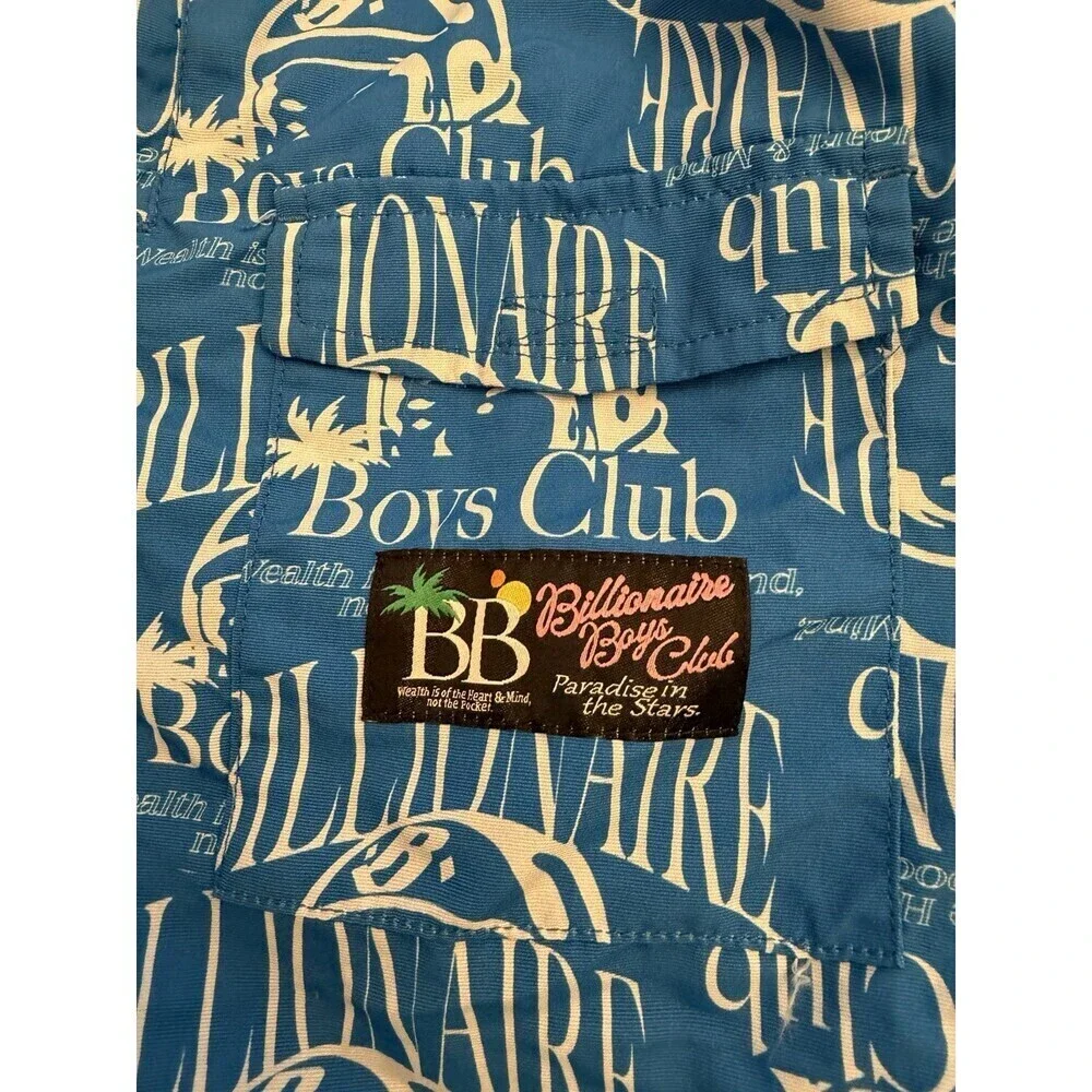 Billionaire Boys Club Kids' Paradise Nylon Shorts Swim